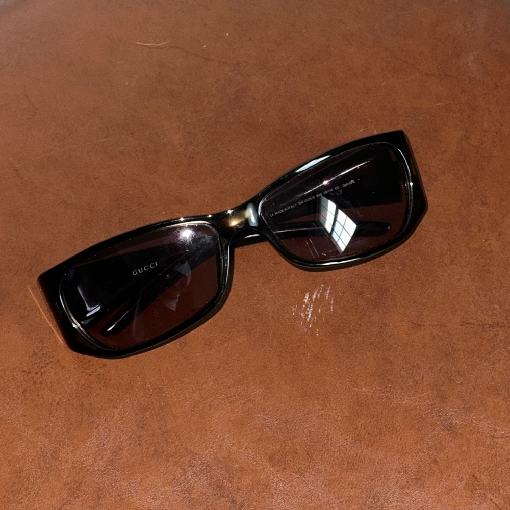 Vintage Gucci Sunglasses Green